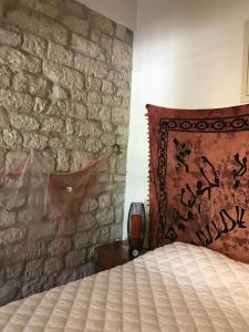 Postel nebo postele na pokoji v ubytování Casa delle Fate