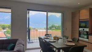 Kuchyň nebo kuchyňský kout v ubytování Appartement Laudon