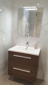 Koupelna v ubytování Appartement Laudon