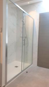 Koupelna v ubytování Appartement Laudon