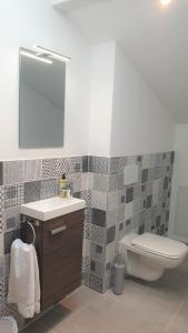 Koupelna v ubytování Appartement Laudon