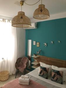 Część wypoczynkowa w obiekcie Hostal Vidamia