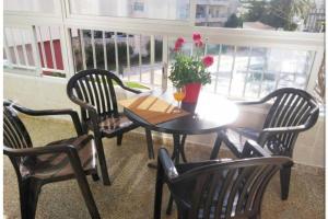 Balkón alebo terasa v ubytovaní NEPTUNO 3 CENTRO DE NERJA + 3 fotografie
