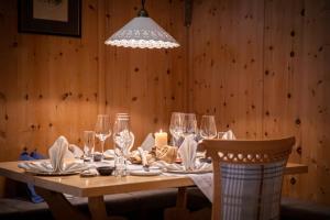 Nápoje v ubytování Hotel Alpenhof