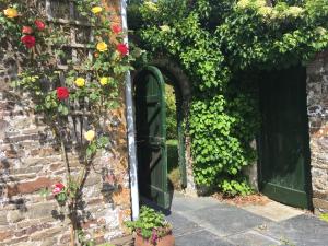 Zahrada ubytování Instow Barton