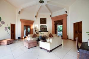 Area soggiorno di Taman Sari Bali Resort and Spa