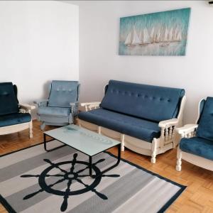 Posedenie v ubytovaní Apartman Galija 2