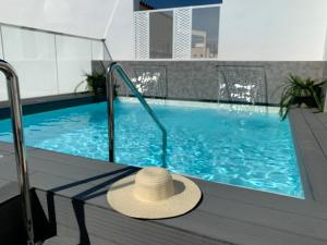 Swimmingpoolen hos eller tæt på Soho Boutique Sevilla