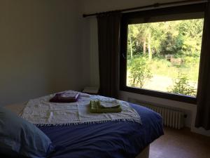 Katil atau katil-katil dalam bilik di Le gîte du Val