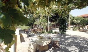 A garden outside Studio Panagiota - Oasis holiday houses