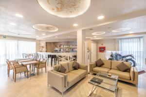 Posezení v ubytování Hotel Stella Della Versilia