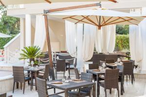 Restaurace v ubytování Hotel Stella Della Versilia