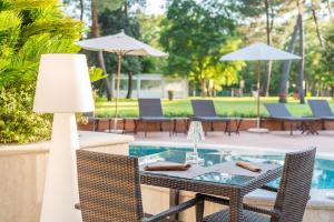 Zahrada ubytování Hotel Stella Della Versilia