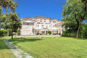 Zahrada ubytování Hotel Stella Della Versilia