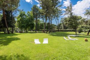 Zahrada ubytování Hotel Stella Della Versilia