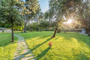 Zahrada ubytování Hotel Stella Della Versilia