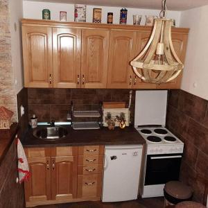 Cucina o angolo cottura di Apartman Šumska Tajna