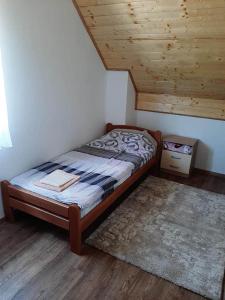 Letto o letti in una camera di Apartman Šumska Tajna