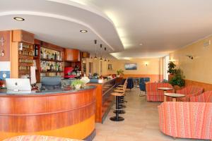 Lounge nebo bar v ubytování Hotel Nella