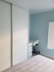 Postel nebo postele na pokoji v ubytování Barcia 1