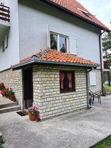 Zgrada u kojoj se nalazi apartman