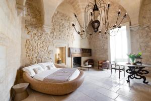 Posezení v ubytování Pollicastro Boutique Hotel