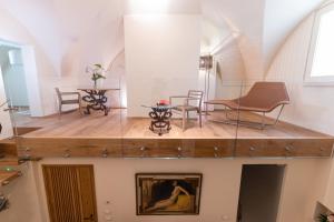 Posezení v ubytování Pollicastro Boutique Hotel