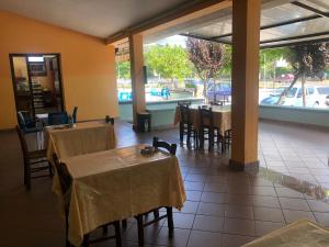 Restaurace v ubytování Il Portichetto