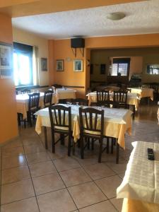 Restaurace v ubytování Il Portichetto