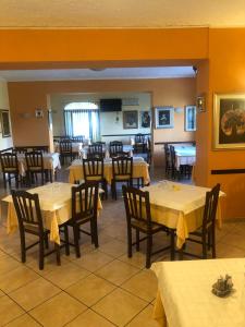 Restaurace v ubytování Il Portichetto
