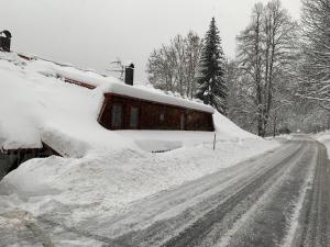 Apartmány u Michala v zime