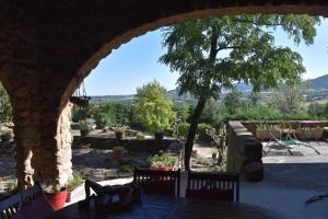 Nespecifikovaný výhled na hory nebo výhled na hory při pohledu z bed and breakfast