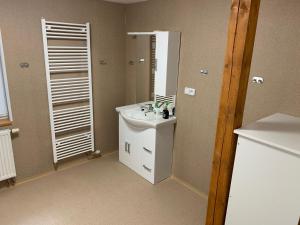 Kúpeľňa v ubytovaní Apartmány u Michala