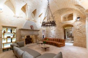 Posezení v ubytování Pollicastro Boutique Hotel