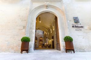 Exteriér nebo vchod ubytování Pollicastro Boutique Hotel