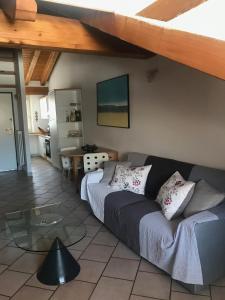 Χώρος καθιστικού στο Il Nido