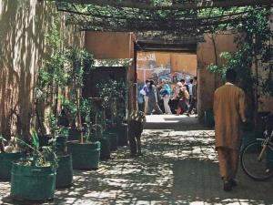 Hosté ubytování Riad Dar Marhaba