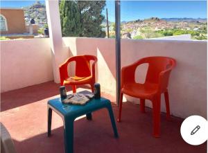 Balkón nebo terasa v ubytování Agradable* y Cómodo Departamento Familiar (WiFi)