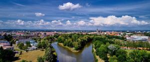 Příroda nedaleko apartmánu