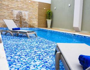 Bazén v ubytování Hotel Barlovento nebo v jeho okolí