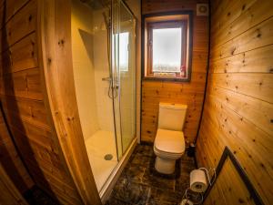 Koupelna v ubytování New Forest Lodges
