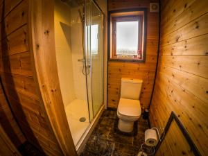 
A bathroom at New Forest Lodges
