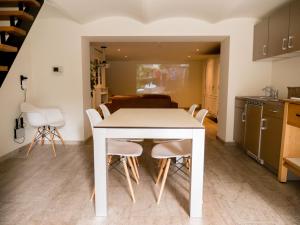 Nhà bếp/bếp nhỏ tại Maison Willem Tell