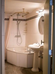 Ванная комната в Maison Willem Tell