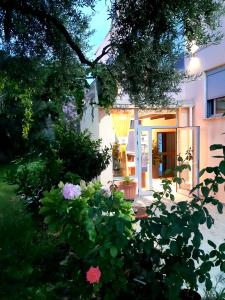 Zahrada ubytování Ilion Hotel