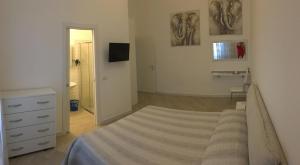 TV/trung tâm giải trí tại Casa Theodor B&B