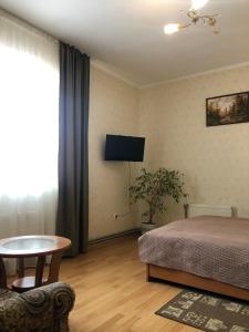 TV a/nebo společenská místnost v ubytování Apartment complex