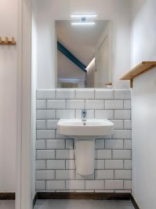 Ein Badezimmer in der Unterkunft Hostal Altea House