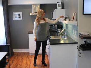 Kuchyň nebo kuchyňský kout v ubytování Merrickville Guest Suites + 9 fotografií