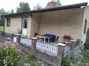 Budova, kde se vila nachází
